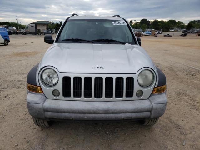 Photo 5 from auction – 2007 JEEP LIBERTY SP with VIN 1J4GL48K27W523086