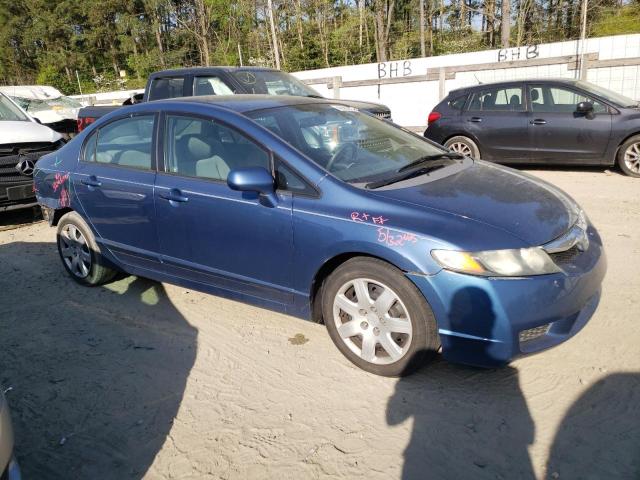 Photo 4 from auction – 2010 HONDA CIVIC LX with VIN 2HGFA1F56AH317232