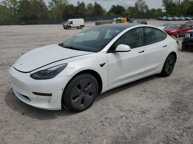 TESLA MODEL 3 2021 with VIN 5YJ3E1EA5MF867746 - Photo from auction
