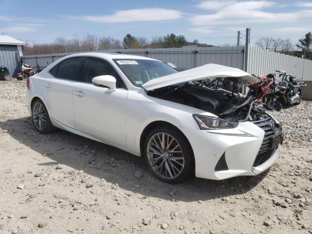 Photo 4 from auction – 2018 LEXUS IS 300 with VIN JTHC81D28J5031510