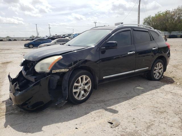 NISSAN ROGUE S 2011 with VIN JN8AS5MV6BW284837 - Photo from auction