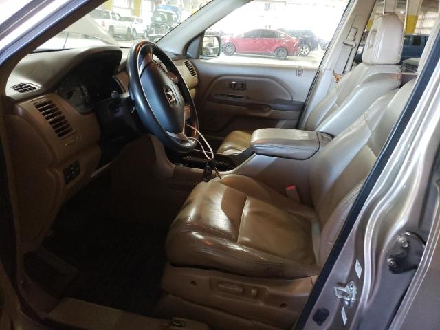 Photo 7 from auction – 2004 HONDA PILOT EXL with VIN 2HKYF18544H554304