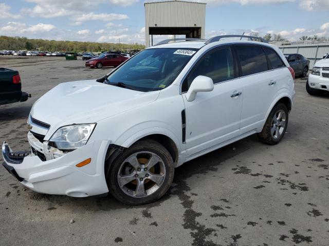 CHEVROLET CAPTIVA LT 2014 with VIN 3GNAL4EK6ES617892 - Photo from auction