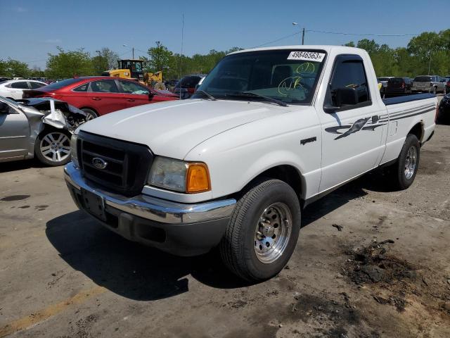 FORD RANGER 2004 with VIN 1FTYR10D34PB16758 - Photo from auction
