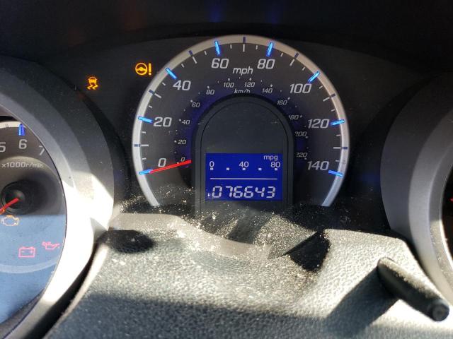 Photo 9 from auction – 2011 HONDA FIT with VIN JHMGE8G35BC019805