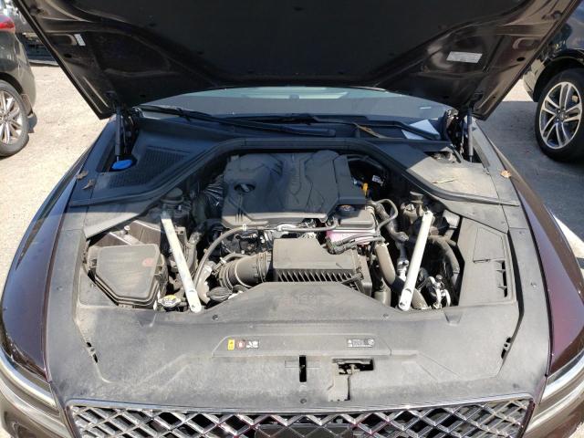 Photo 11 from auction – 2021 GENESIS G80 BASE with VIN KMTGB4SC8MU049647