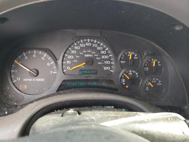 Photo 9 from auction – 2002 CHEVROLET TRAILBLAZE with VIN 1GNDS13S422513779