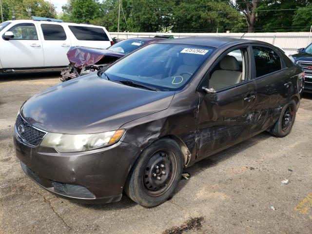 KIA FORTE EX 2013 with VIN KNAFU4A23D5731968 - Photo from auction