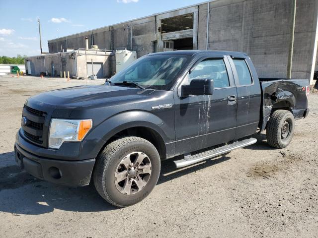 FORD F-150 2013 with VIN 1FTEX1CM6DFD64710 - Photo from auction