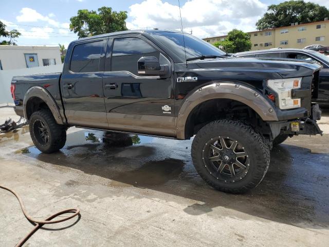 Photo 4 from auction – 2016 FORD F150 SUPER with VIN 1FTEW1CG8GFC15457