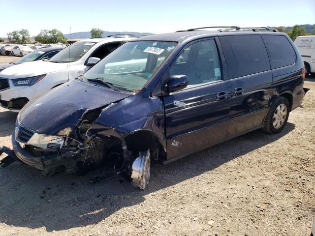 Photo 1 from auction – 2004 HONDA ODYSSEY EX with VIN 5FNRL18044B008084