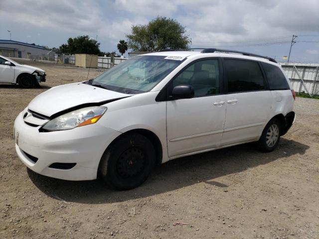 TOYOTA SIENNA CE 2007 with VIN 5TDZK23C27S010376 - Photo from auction