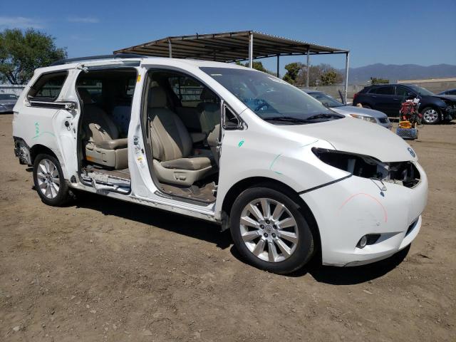 Photo 4 from auction – 2013 TOYOTA SIENNA XLE with VIN 5TDDK3DC6DS051720