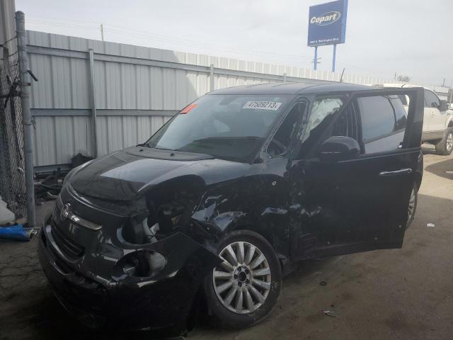 FIAT 500L EASY 2014 with VIN ZFBCFABH2EZ025122 - Photo from auction