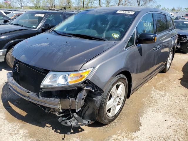 Photo 1 from auction – 2012 HONDA ODYSSEY TO with VIN 5FNRL5H91CB132379