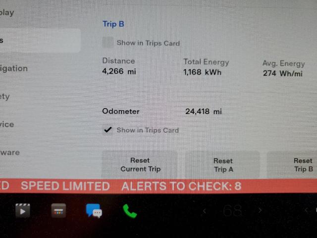 Photo 9 from auction – 2019 TESLA MODEL 3 with VIN 5YJ3E1EAXKF297577
