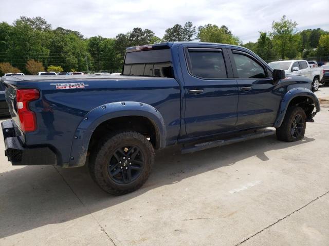 Photo 3 from auction – 2021 CHEVROLET SILVERADO with VIN 1GCPYCEF7MZ242260