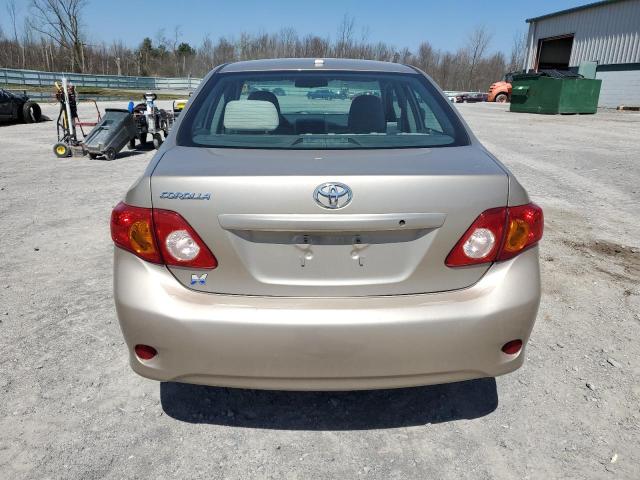 Photo 6 from auction – 2009 TOYOTA COROLLA BA with VIN 2T1BU40E79C027828