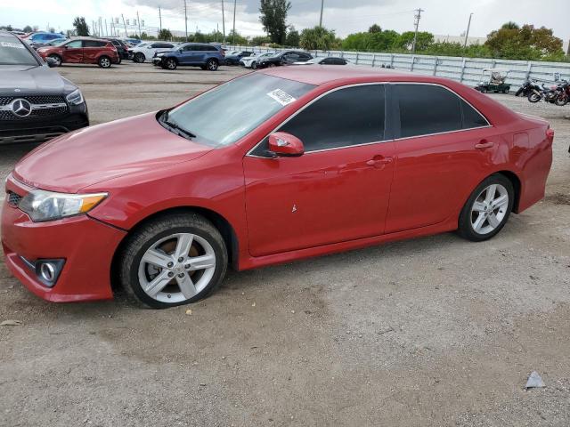 TOYOTA CAMRY L 2014 with VIN 4T1BF1FK3EU828500 - Photo from auction