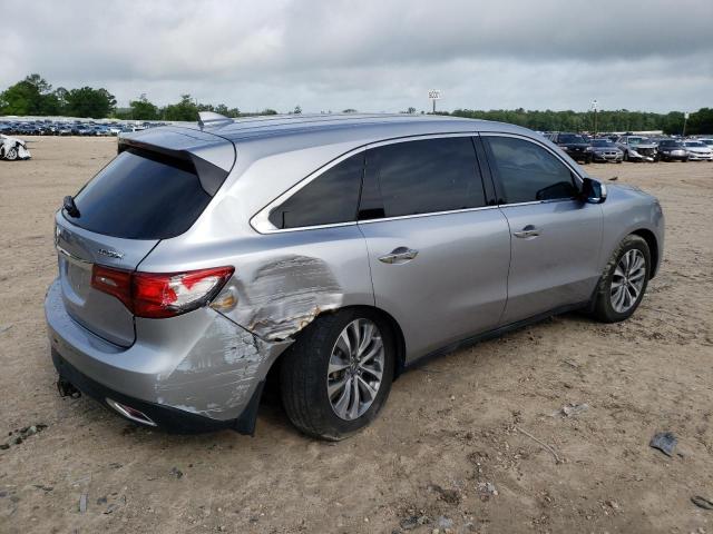 Photo 3 from auction – 2016 ACURA MDX TECHNO with VIN 5FRYD3H46GB013782