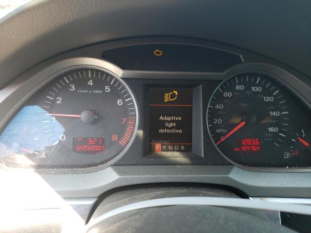 Photo 9 from auction – 2007 AUDI A6 3.2 QUA with VIN WAUDH74F77N101015