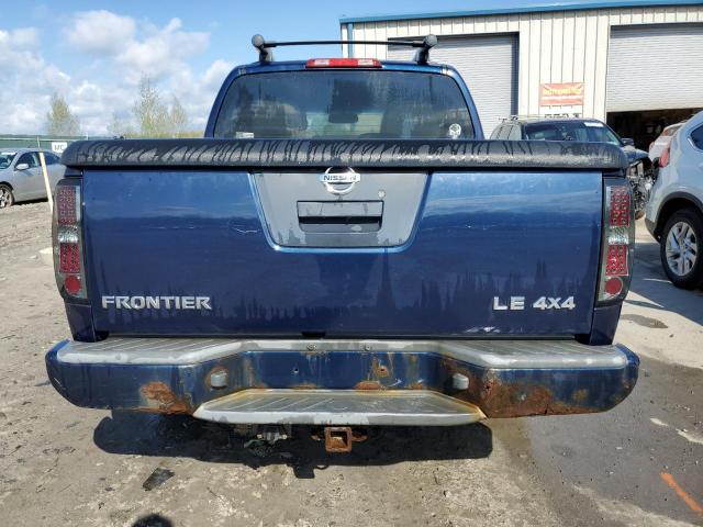 Photo 6 from auction – 2007 NISSAN FRONTIER C with VIN 1N6AD07W27C450693