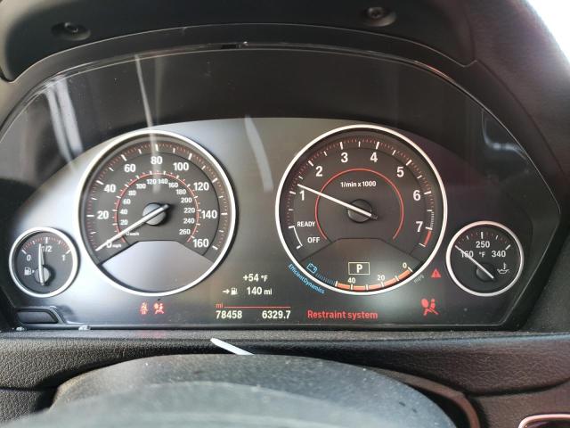 Photo 9 from auction – 2016 BMW 328 I SULE with VIN WBA8E9G54GNT84353