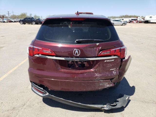 Photo 6 from auction – 2018 ACURA RDX TECHNO with VIN 5J8TB4H50JL001004