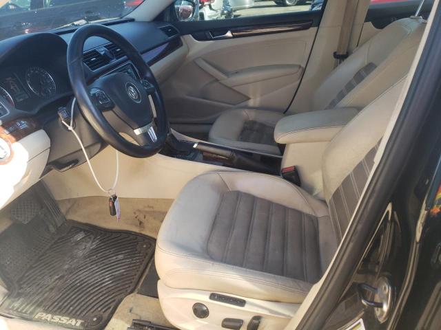 Photo 7 from auction – 2012 VOLKSWAGEN PASSAT SEL with VIN 1VWCN7A34CC037732