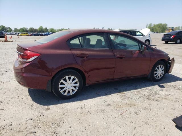 Photo 3 from auction – 2015 HONDA CIVIC LX with VIN 19XFB2F59FE241655