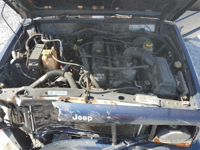 Photo 12 from auction – 2000 JEEP CHEROKEE C with VIN 1J4FT58S9YL146311