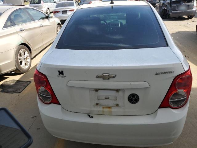 Photo 6 from auction – 2012 CHEVROLET SONIC LS with VIN 1G1JA5SH3C4119006
