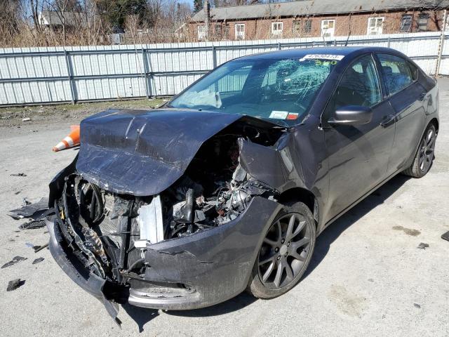 DODGE DART SXT S 2016 with VIN 1C3CDFFA0GD822275 - Photo from auction