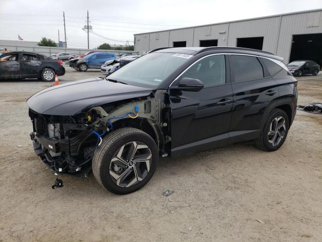 HYUNDAI TUCSON SEL 2022 with VIN KM8JFCA13NU061222 - Photo from auction