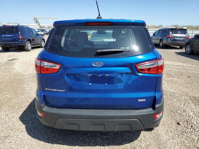 Photo 6 from auction – 2020 FORD ECOSPORT S with VIN MAJ3S2FE0LC377328