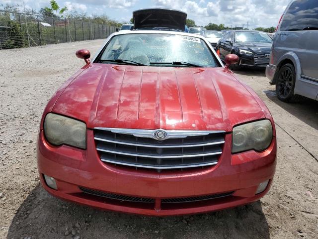 Photo 5 from auction – 2005 CHRYSLER CROSSFIRE with VIN 1C3AN65L35X056819