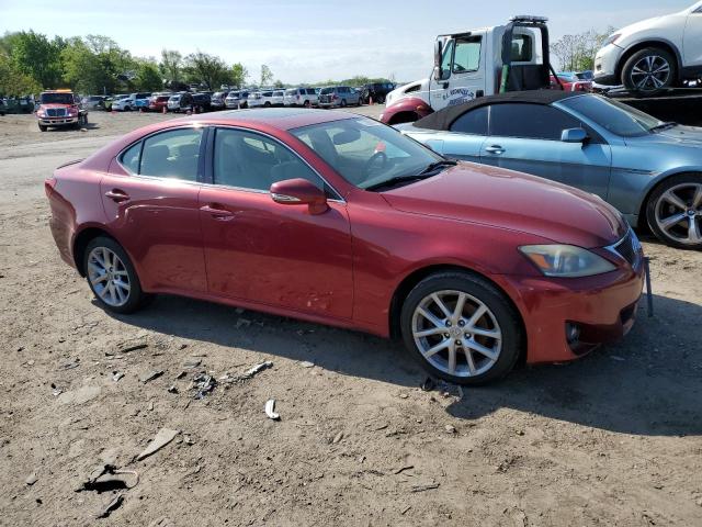 Photo 4 from auction – 2012 LEXUS IS 250 with VIN JTHCF5C2XC5057785