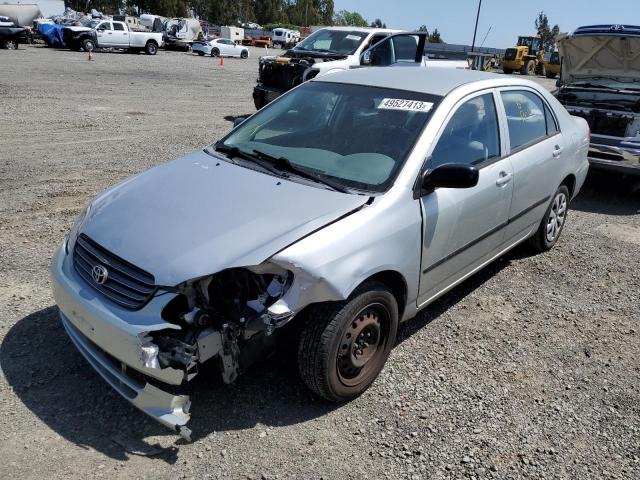 TOYOTA COROLLA CE 2004 with VIN JTDBR32E542019517 - Photo from auction
