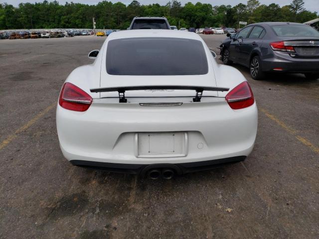 Photo 6 from auction – 2014 PORSCHE CAYMAN S with VIN WP0AB2A80EK193065