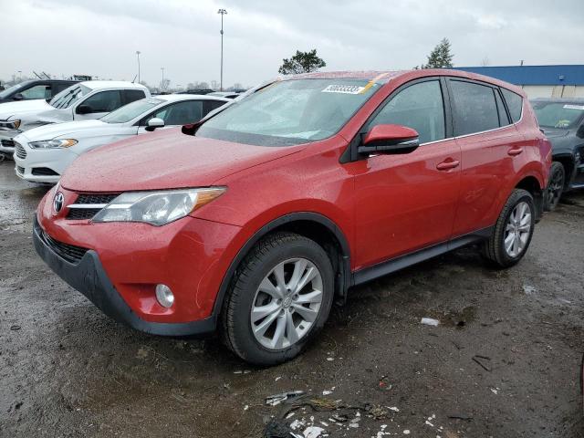 TOYOTA RAV4 LIMIT 2015 with VIN 2T3DFREV7FW298446 - Photo from auction