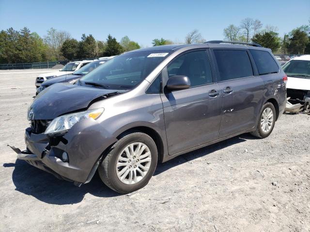 TOYOTA SIENNA XLE 2013 with VIN 5TDYK3DCXDS308461 - Photo from auction