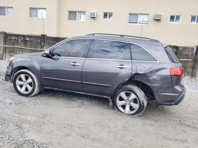 Photo 2 from auction – 2011 ACURA MDX TECHNO with VIN 2HNYD2H67BH512908
