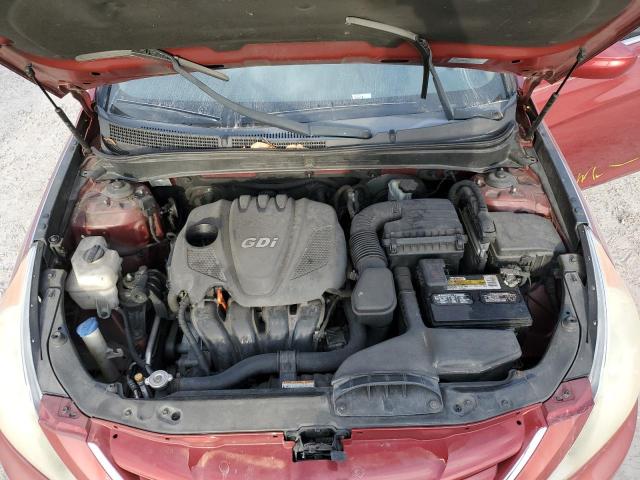 Photo 11 from auction – 2011 HYUNDAI SONATA GLS with VIN 5NPEB4AC6BH151432