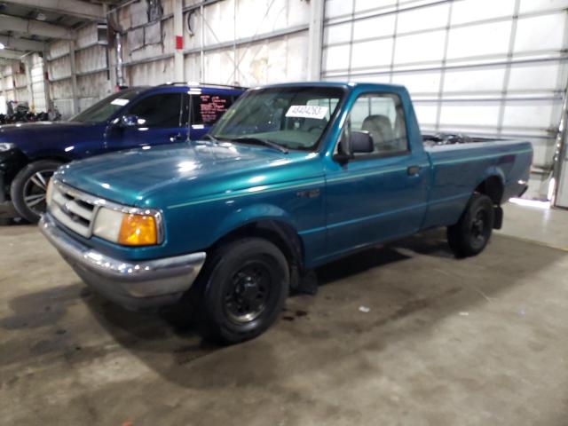 FORD RANGER 1997 with VIN 1FTCR10AXVUD04759 - Photo from auction