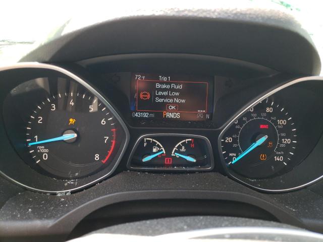 Photo 9 from auction – 2018 FORD ESCAPE SEL with VIN 1FMCU9HD6JUD12505