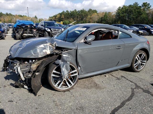 AUDI TT 2018 with VIN TRUC5AFV0J1014599 - Photo from auction