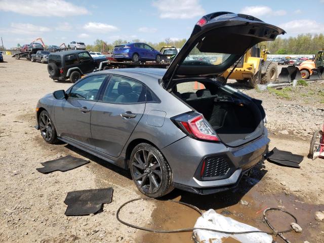 Photo 2 from auction – 2019 HONDA CIVIC SPOR with VIN SHHFK7H4XKU405015