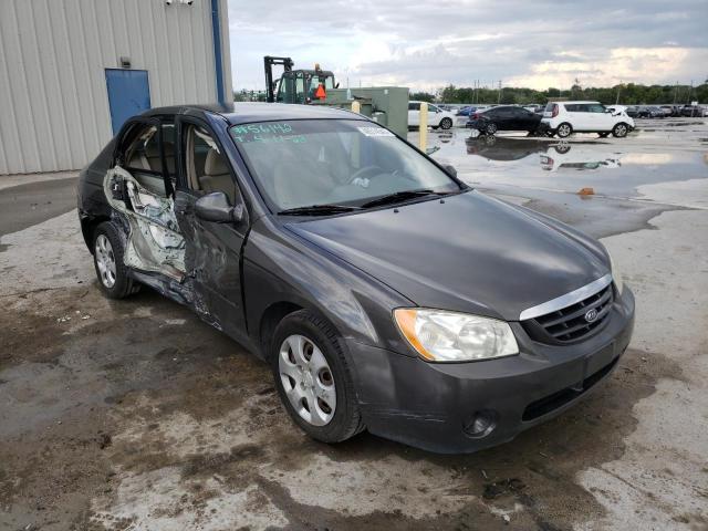 Photo 4 from auction – 2006 KIA SPECTRA LX with VIN KNAFE121365355549