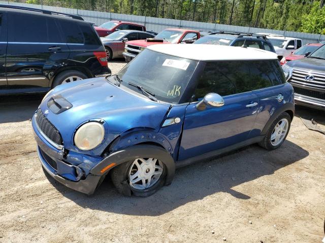 MINI COOPER S 2007 with VIN WMWMF73557TT83228 - Photo from auction