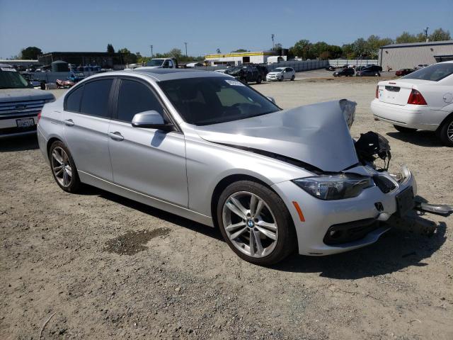 Photo 4 from auction – 2016 BMW 320 I with VIN WBA8E1G57GNT35021